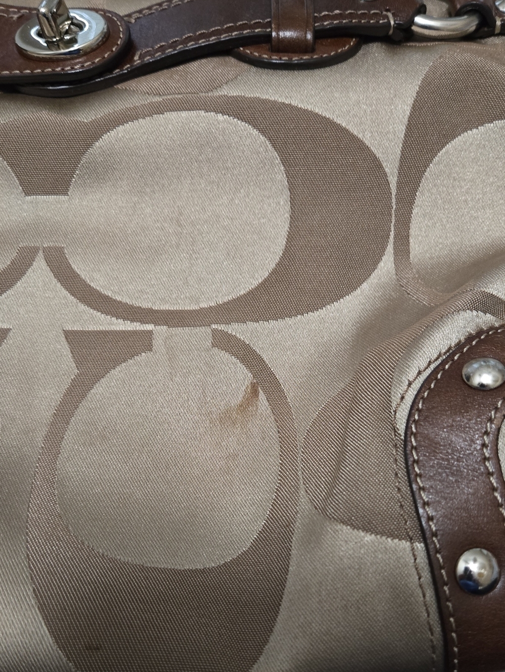 Coach Carryall - Picture 7 of 7